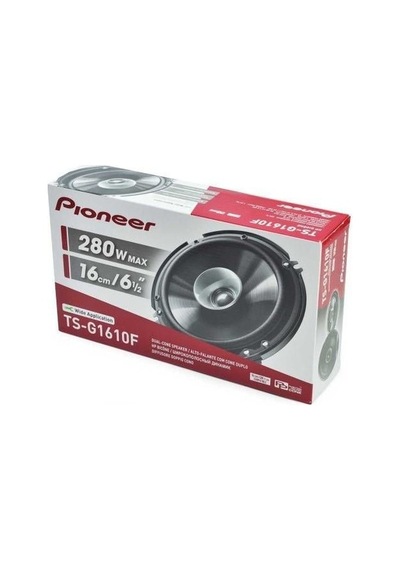 16Cm 280W Tweetersız Oto Hoparlör Pioneer Ts-G1610F