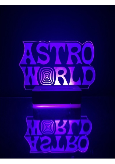 Astroworld 16 Renk Dekoratif Lamba Çok Renkli