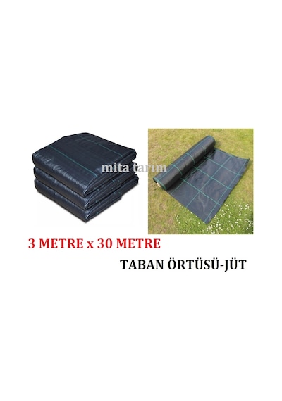 Taban Örtüsü - 3X30. Malç Örtüsü - Sera Taban Örtüsü - Taban Örtüsü