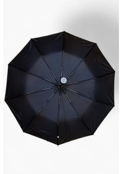 Baginn 10 Telli Full Otomatik El Fenerli Şemsiye 95 Cm Çap 33 Cm Kapalı Boyut Çanta Boy Çelik Telli Siyah
