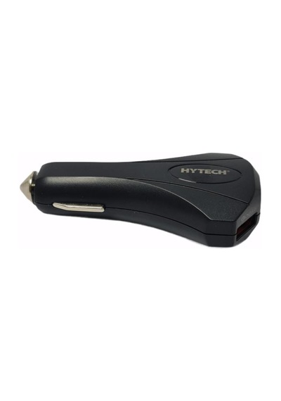 Hytech Hy-Xq55 Type-C + Çift Usb Çıkışlı Çakmak Şarj 7A Siyah