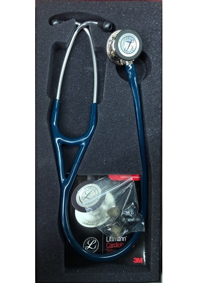 3M Littmann 6169 Kardiyoloji IV Stetoskop Karayip Mavisi