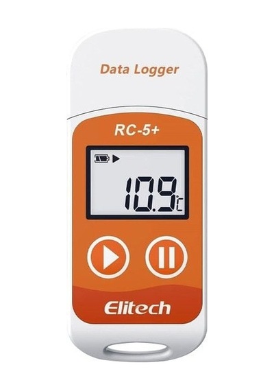 Elitech Rc-5+ Plus Sıcaklık Kayıt Cihazı Datalogger