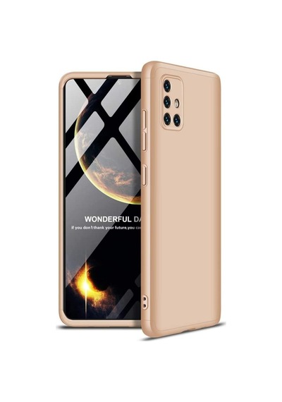 Samsung Galaxy Uyumlu A71 Kilif 3 Parçali 360 Tam Korumali Gkk Kapak 405370943