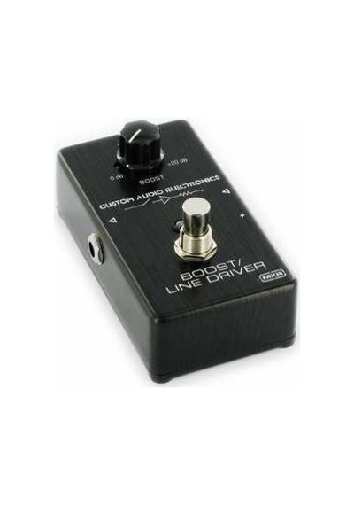 Custom Audio Electronics Mc401 Boost & Line Driver Pedalı
