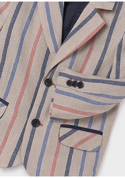 Mayoral Abel & Lula Erkek Çocuk Blazer Ceket 15363 Beige