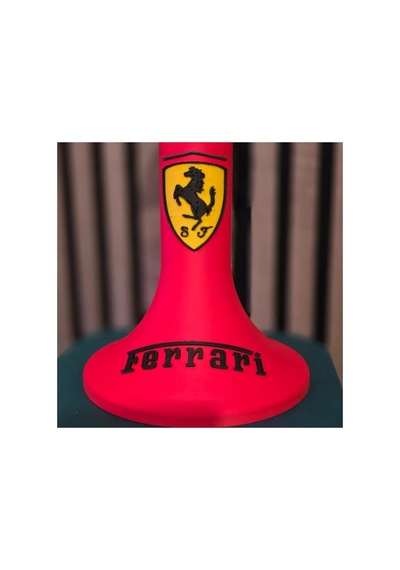 Ferrari Logolu Kulaklık Tutucu Şıklık Ve Fonksiyonellik Bir Arada