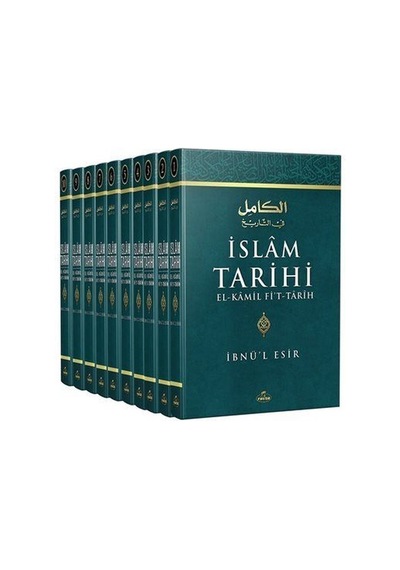 İslam Tarihi  - 10 Kitap Takım  - İbnü'l Esir  - Ravza Yayınları