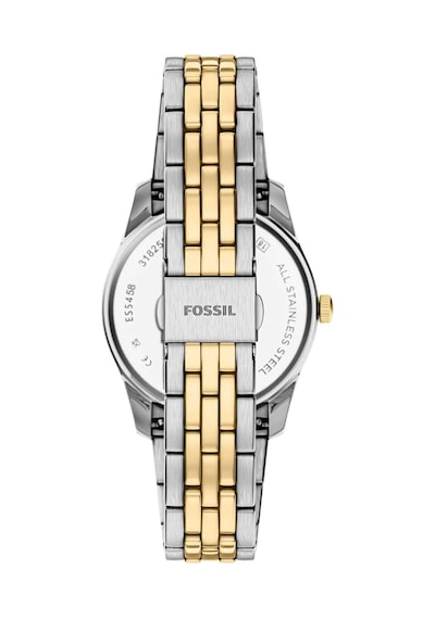 Fossil Fes5458 Kadın Kol Saati Metalik Gri