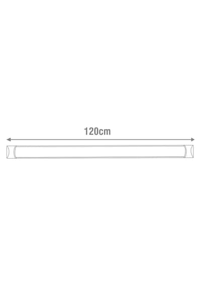 Kendal Gfl156-40w-beyaz Led Bant Armatür Beyaz