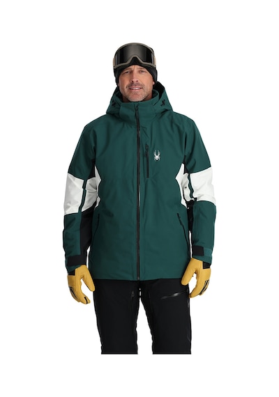 Spyder Spyder Epiphany Erkek Yeşil Kayak Ceketi 18226 Haki