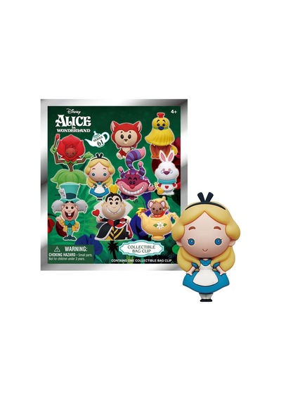 Monogram Alice İn Wonderland Klipsli Sürpriz Figür 25335 Diğer