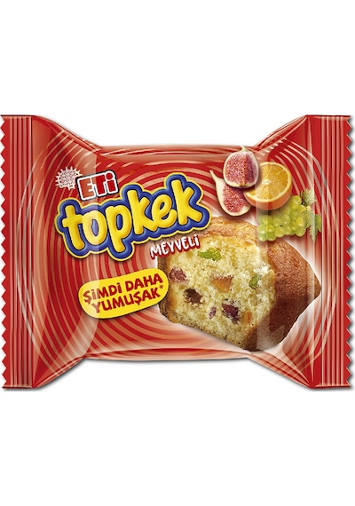 Eti Topkek Meyveli 24 x 35 G