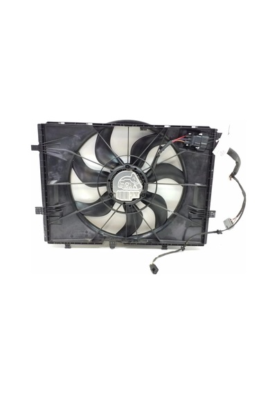 Mercedes-benz E Fan Motoru Davli 480mm 4fıs 400w 7kanat A0999061000 Wisco