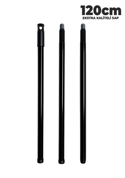 120 Cm 3 Parça Demonte Sap - Tüm Başlıklar Uyumlu Standart Giriş Sıkıştırmalı Vidalı Ekstra Kaliteli