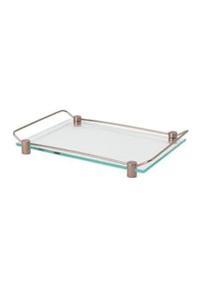 Banyo Tepsisi Cam/rose Renk 36x209x313 Mm Genel