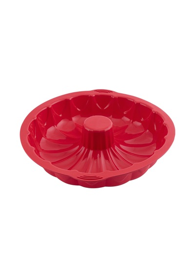 Silicolife Büyük Klasik Kek Kalıbı Kahverengi
