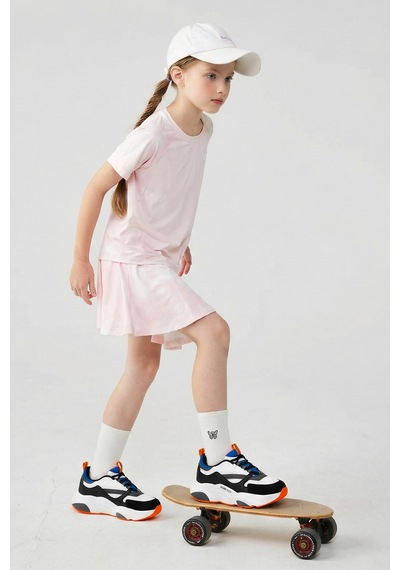 Dark Seer Kids Ds K 1838 Sneaker 2025 Kız Çocuk Beyaz-mavi