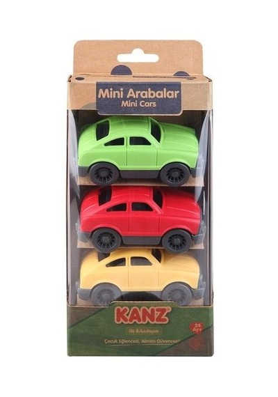 Let's Be Child Minik Arabalar 3 Lü
