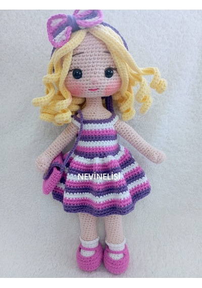 Amigurumi Sıla Bebek 02 - Çok Renkli