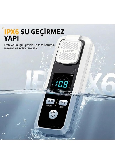 Fnırsı Jbm-10 Dijital Brix Refraktometre