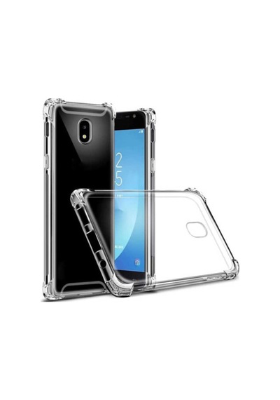 Samsung Uyumlu Galaxy J7 Pro Kilif Köse Korumali Seffaf Silikon Kapak 392712103