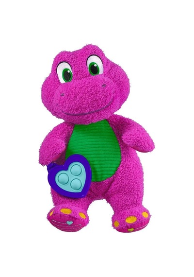 Fisher-price Hyg89 Yapan Barney Pelüş Oyuncağı