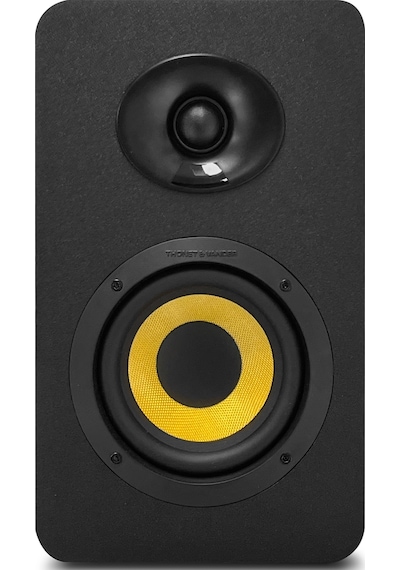 Thonet & Vander Vertrag Gen2 80w Rms Hoparlör 2.0 Bluetooh 5.0 Rca Optik Ahşap Renk