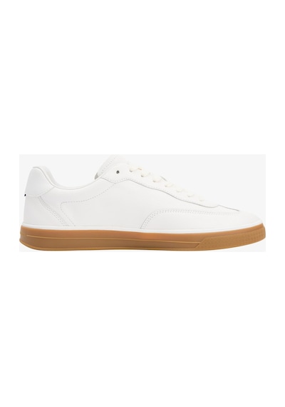 Tommy Hilfiger Erkek Th Lo Lux Lth Fm0fm05815-thybl-24268 Beyaz