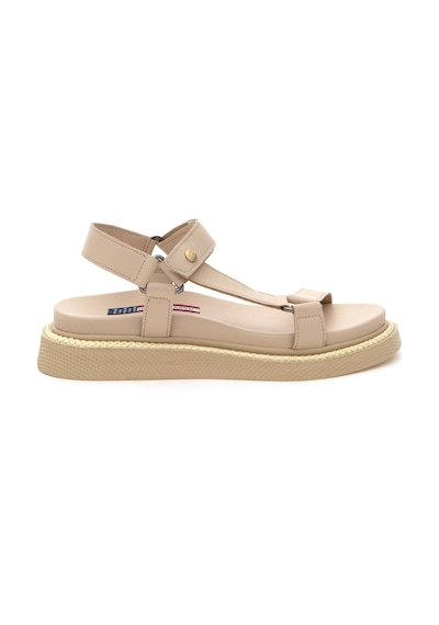U.S. Polo Assn. Kadın Bej Sandalet 50306274-VR011
