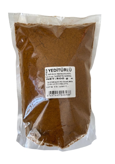 Asude Yedi Türlü Baharat 500 G
