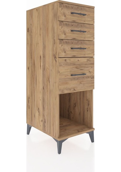 Kronos Dolap 4 Çekmeceli 44x59x134 Çam-çam Çam Kronos Dolap 4 Çekmeceli 44x59x134 Çam-çam Çam