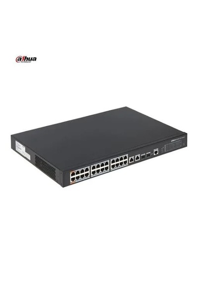 Dahua Pfs3228-24gt-360 24port Poe Swıch