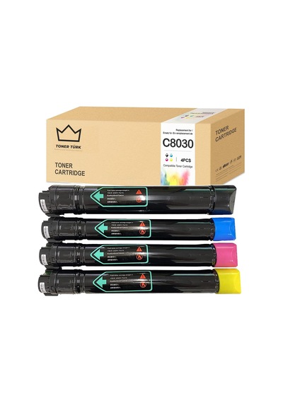 Xerox C8030 Uyumlu, Toner Takım / C8035 / C8045 / C8055 / C8070