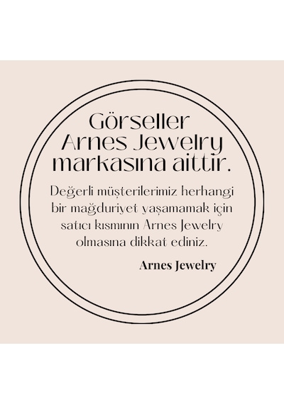 Arnes Jewelry Çelik Silver İncili Bileklik Gümüş
