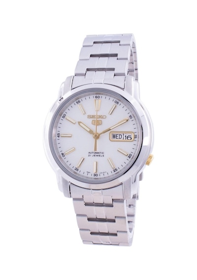 Seiko 5 Snkl77k Erkek Kol Saati Metalik