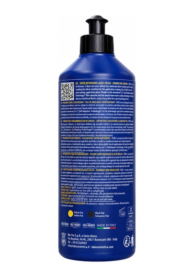 Labocosmetica Fıero Super Refinishing Gloss Polish 500 Ml