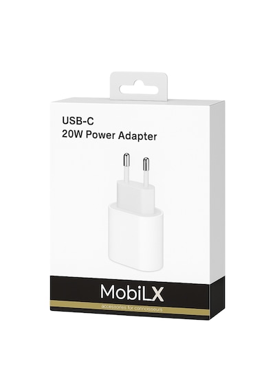 Mobilx 20w Type-c Hızlı Şarj Adaptörü Apple Uyumlu iPhone, Samsung, Xiaomi, Oppo, Huawei, Realme, Reeder