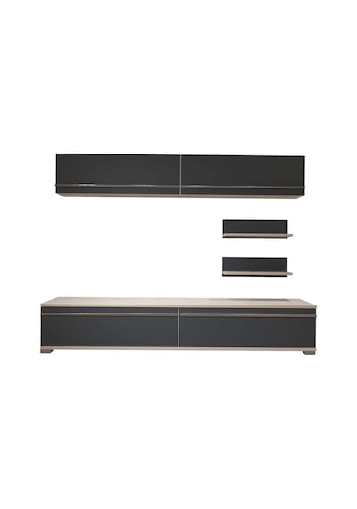 Decoraktiv Eko 5 Mdf Std Tv Ünitesi Tv Sehpası Beyaz - Antrasit