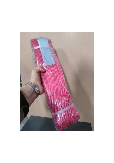 Klc 5 Ton 6 Metre Kırmızı Renk Sapan Polyester Spanzet Sağlam Yük Kaldırma Taşıma İndirme Halat 5t6m Klc 5 Ton 6 Metre Kırmızı Renk Sapan Polyester Spanzet Sağlam Yük Kaldırma Taşıma İndirme Halat 5t6m