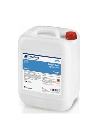 Maratem M614 Çamaşır Oksijen Bazlı Sıvı Ağartıcı 20 L Tekli