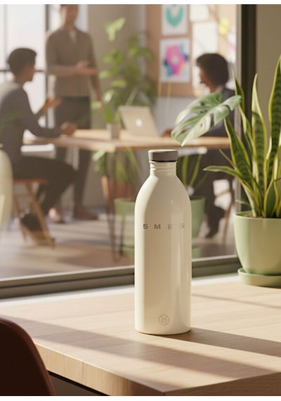 Urban Bottle Çelik Matara 0,5 Lt Krem