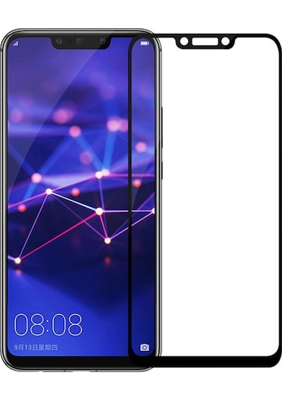 Huawei Mate 20 Lite Tam Kaplayan Nano Kırılmaz Cam Ekran Koruyucu