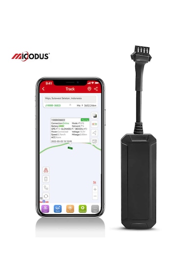 Gpsgopro - Micodus Mv710g Mv710g 4g Gps Araç Takip Cihazı Motosiklet Ve Otomobil Uyumu