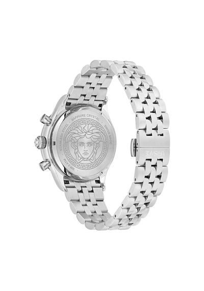 Versace Hellenyium Chrono Petite Vrscvecfa0724 Altın - Mavi