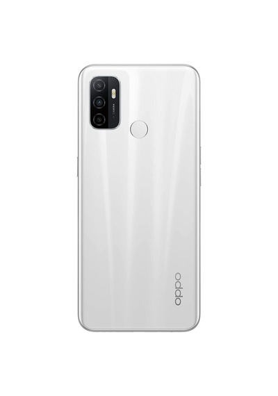 Oppo A53 Arka Batarya Kapağı Beyaz