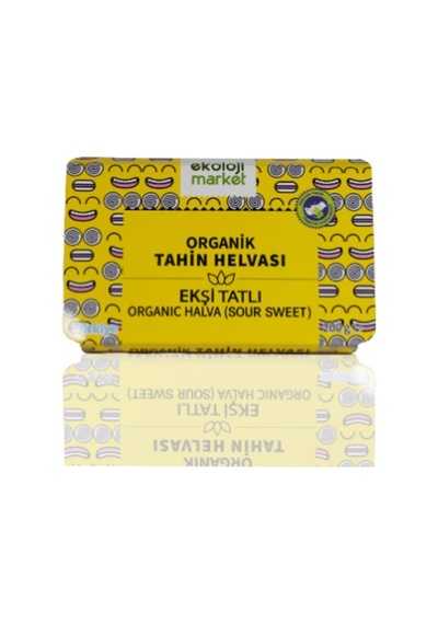 Ekoloji Market Organik Glutensiz Ekşi-tatlı Helva 200g