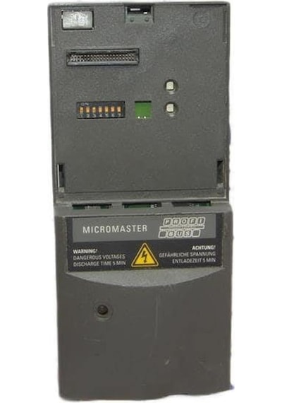 6se6400-1pb00-0aa0 Mıcromaster 4 Profıbus Module 2.el