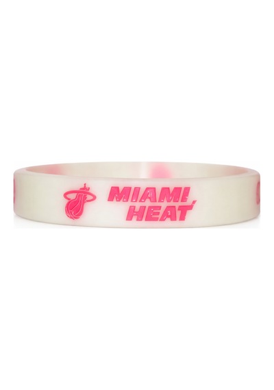 Dwayne Wade Beyaz Pembe Miami Heat Basketbol Nba Bileklik Beyaz Beyaz