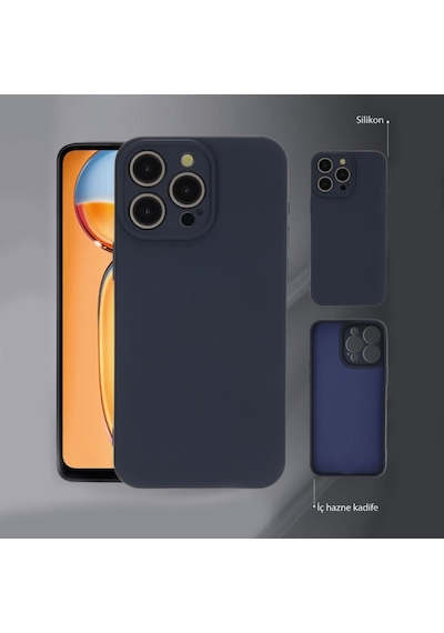 Xiaomi Redmi Note 13 Pro 4g Kılıf Kamera Korumalı Lansman Silikon Kapak